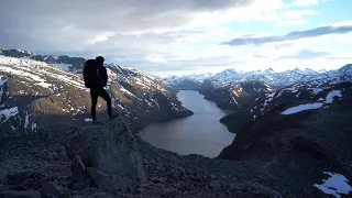 Silent Solo Hiking 6 Days in Jotunheimen Norway