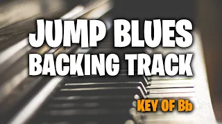 Jump Blues Backing Track in Bb