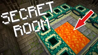 Minecraft NEW secret room in END PORTAL!