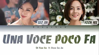 Oh Yoon Hee ft. Cheon Seo Jin - Una Voce Poco Fa - MINALOG (Lyrics)