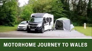 Journey to Wales | Pembrey Country Park Caravan and Motorhome Club Site - Ep110