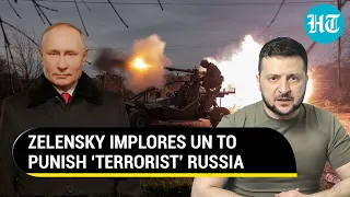Putin's Ukraine winter blackout makes Zelensky plead at UN; Russia justifies, U.S fumes