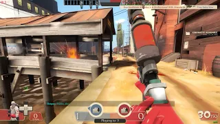 Team Fortress 2 Expert Bots gameplay