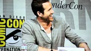 Ryan Reynolds at Wondercon 2011