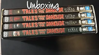 Unboxing The Tales From The Darkside boxset