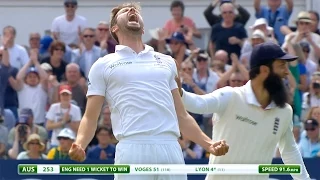 Action and reaction from Trent Bridge - England win the Ashes