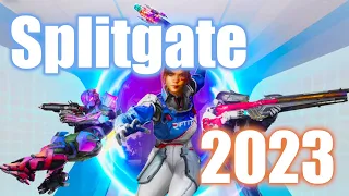 Portals, guns and it's free! | Splitgate Gameplay 2023 (PC, no commentary)