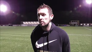 Blair Adams Post-Match | Morpeth Town 1-0 South Shields