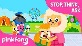 Stop, Think, Ask | No, No Stranger | Stay Safe | Kids' Safety | Pinkfong Safety Rangers