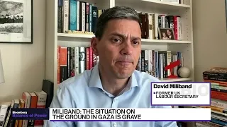 Situation is Grave: Miliband on Gaza, Humanitarian Aid