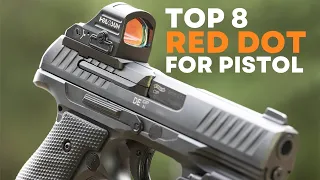 8 Best Red Dot for Pistols...What NOBODY Tells You