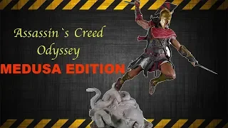 Assassin's Creed Odyssey Medusa Edition распаковка