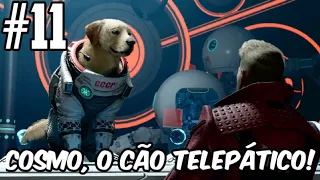 MARVEL GUARDIÕES DA GALÁXIA #11 COSMO, O CÃO TELEPÁTICO! (DUBLADO EM PT-BR)