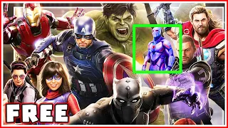 Play Marvel's Avengers for FREE | New Black Panther Skins & Details