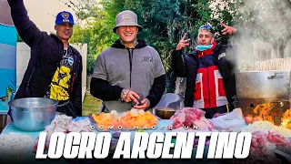 A PURO LOCRO, VINO & CUMBIA 🇦🇷 PEÑA CON LA MDS #1