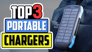 Top 3 Portable Chargers in 2024👌