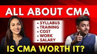 CMA Course Details | Is CMA easier than CA and CS ? | @CACSCMANIKKHILGUPTA | Azfar Khan