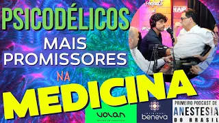 Psicodélicos na MEDICINA: quais são e para que servem?