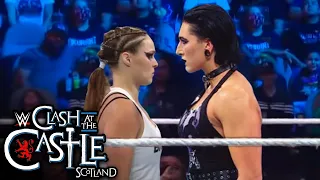 Ronda Rousey vs. Rhea Ripley - Clash At The Castle 2024 - FULL MATCH | WWE June 1, 2024