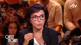 Rachida Dati s'exprime sur Sandrine Rousseau, L'invité de Minuit #QuelleEpoque 1er octobre 2022