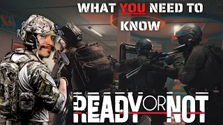 What YOU Need to Know About Ready or Not | SWAT Tactical FPS