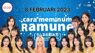 FULL MC JKT48 Cara Meminum Ramune (STS FIONY) | 8 Februari 2023