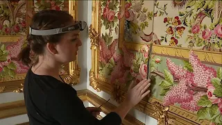 Queen's apartments restored at Versailles