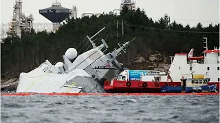 Norway naval officer denies negligence in oil tanker collision