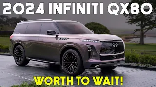 2024 Infiniti QX80 Luxury SUV Review