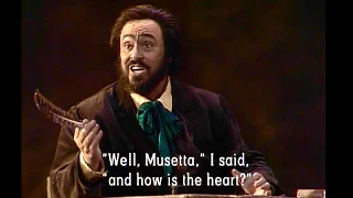 Pavarotti & Quilico  (O mimi tu piu non torni)