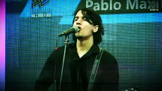 Pablo Maxit - Ella usó mi cabeza como un revolver (vivo canal 4)