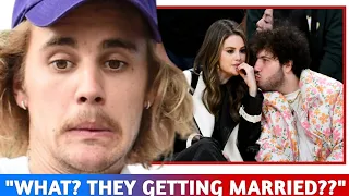 Justin Bieber's Lovely Reaction To Selena Gomez & Benny Blanco getting ENGAGED