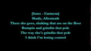 Shake That - Eminem feat. Nate Dogg (Lyrics) HD