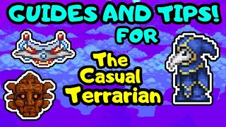 Terraria Guide for Beginners 12! Terraria Progression Guide for Casuals! Terraria Guide Walkthrough!
