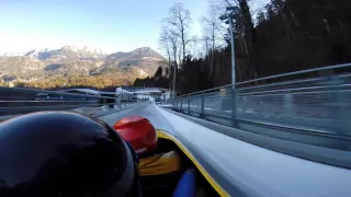 Königssee 2015: It's Bobsled Time