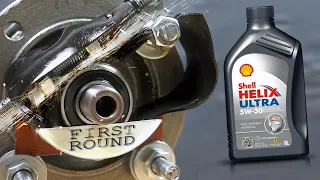 Shell Helix Ultra 5W30 How does the oil protect your engine?