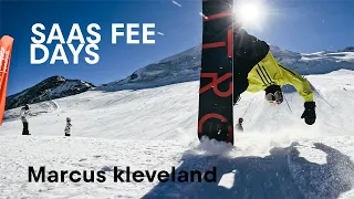 Marcus Kleveland Saas-Fee days 2022