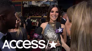 Sandra Bullock Says She Cried At 'Black Panther' Because Of Powerful Message For Her Son | Access