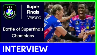 Battle of Super Finals Champions: Egonu & Bartsch-Hackley