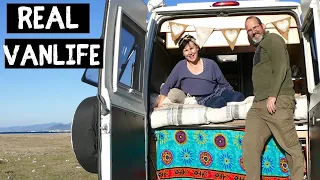 A DAY  in the LIFE of FULL TIME VAN LIFE  in TURKEY