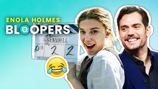 Enola Holmes: Hilarious Behind-The-Scenes Moments With The Cast! |🍿OSSA Movies