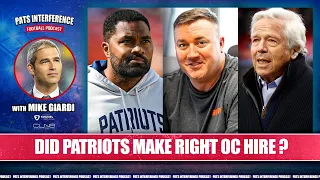 Did Patriots Hire Right Offensive Coordinator? w/ Mike Giardi | Pats Interference