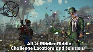 Suicide Squad: Kill The Justice League - All 21 Riddler Riddle Location and Solutions Guide