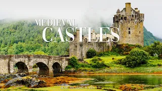 Medieval Castles 4K - Beautiful Relaxing Music - 4K Video UltraHD