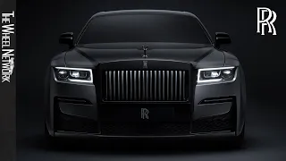 2022 Rolls-Royce Ghost Black Badge Reveal