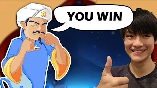 Defeating Akinator on the first try
