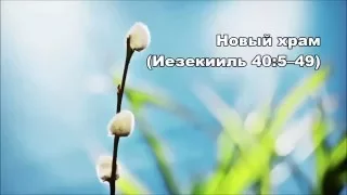 Видение нового храма 18.04.2016 (Иезекииль 40:1–49)