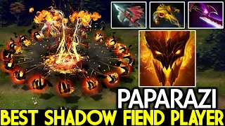 PAPARAZI [Shadow Fiend] Best SF Player Outplay Master Lina Mid Dota 2