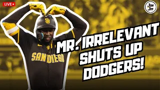 Mr. Irrelevant Jurickson Profar SHUTS UP Will Smith & the dodgers! 4.15.24