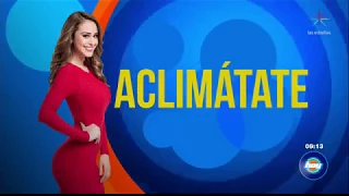 Yanet Garcia el clima HOY 12-Mar-2018 Full HD